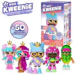 Figurine mystère XOX Kweenie Quircky 13cm^Moose Sale