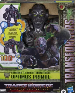 Figurine Optimus Primal Animatronic Transformers^Hasbro Outlet