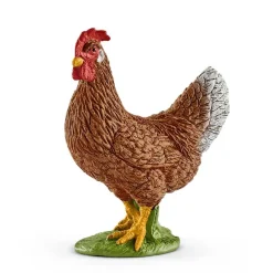 Figurine Poule Peinte À La Main Avec Détails^Schleich Best