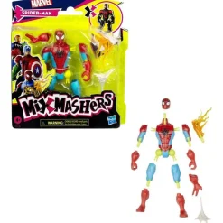 Figurine Spider-Man Mix Mashers basique^Hasbro