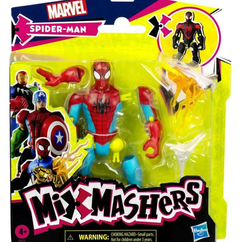 Figurine Spider-Man Mix Mashers basique^Hasbro