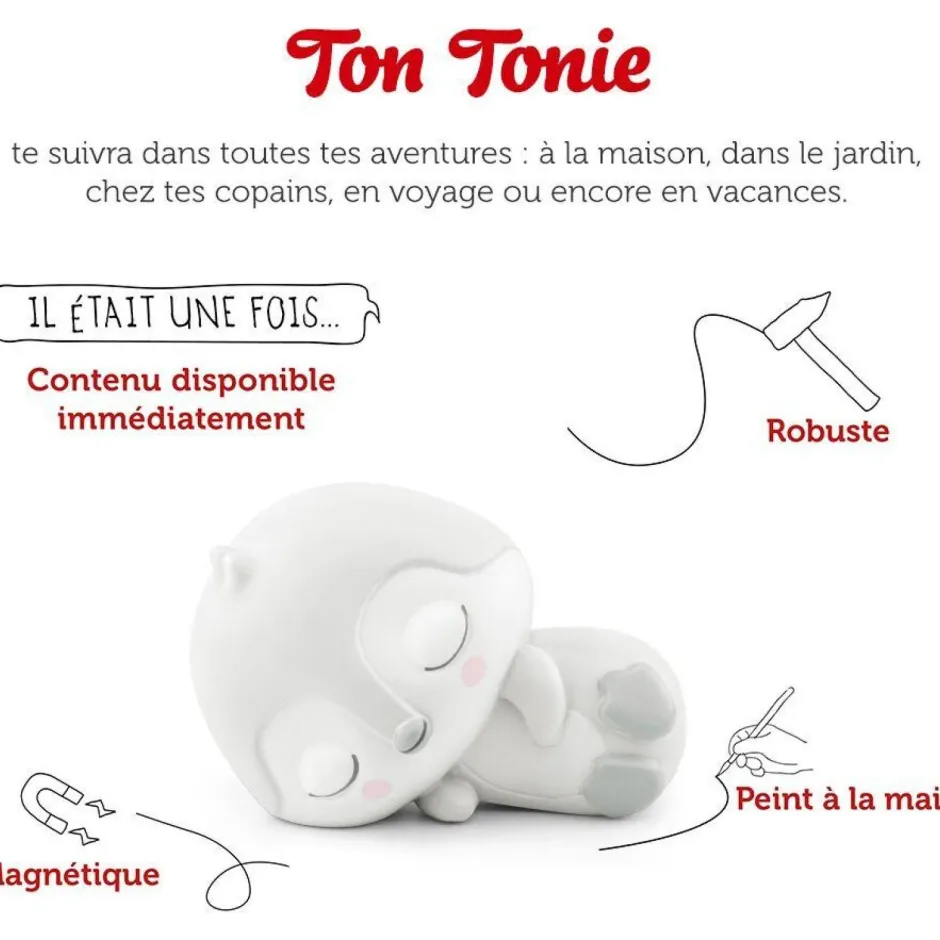 Figurine Tonie Pingouin - Les copains du dodo^tonies Online