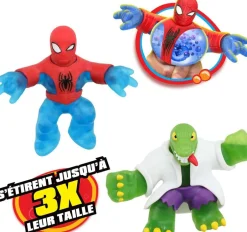 Figurines Spiderman Vs Le Lezard 11cm De Goo Jit Zu Marvel^Moose Clearance