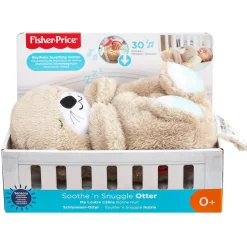 Fisher-Price - Ma Loutre Câlins Bonne Nuit^Varta
