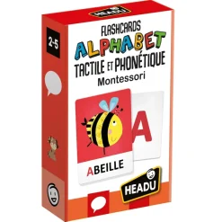 Flashcards Tactile Montessori^Headu Best