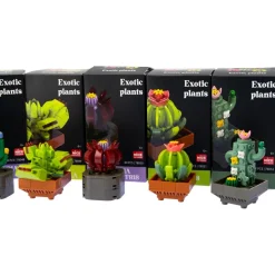 Fleurs exotiques à construire^ Hot