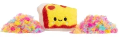 Fluffie Stuffiez Petite Peluche - Cake Pizza^MGA Best