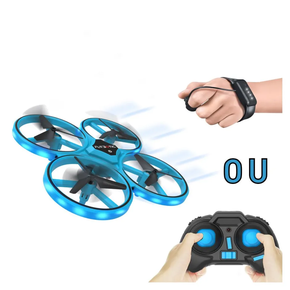 Flybotic-Flashing Drone^Varta Hot