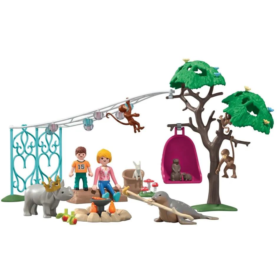 Fête d'anniversaire dans le jardin Animals & Friends 71855^Playmobil Sale