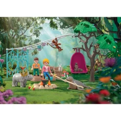 Fête d'anniversaire dans le jardin Animals & Friends 71855^Playmobil Sale