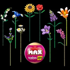 Garden Long Flowers - Fleurs à construire MAX^Zuru New