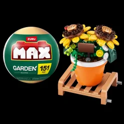 Garden plantes en pot - fleurs à construire MAX^Zuru Clearance