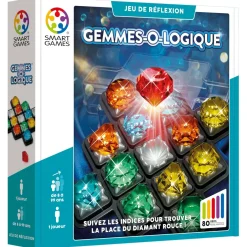 Gemmes-o-logique - Jeu SmartGames^Smart Games New