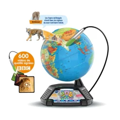 Genius XL : Globe vidéo interactif^Varta Online