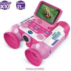 Genius XL jumelles video interactive rose^VTech Discount