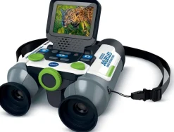 Genius XL Jumelles Vidéo Interactives pour voyager au cœur de la nature^Varta Discount