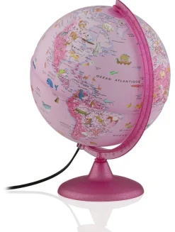 Globe Lumineux Zoo Rose 25 Cm^Varta Online