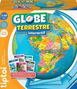 Globe terrestre interactif Tip Toi^Ravensburger Discount