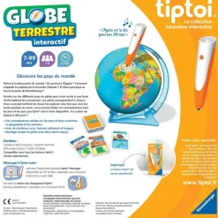 Globe terrestre interactif Tip Toi^Ravensburger Discount