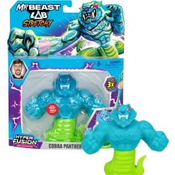 Goo Jit Zu - MrBeast Lab Stretchy hyper fusion Cobra Panthère^Moose Discount