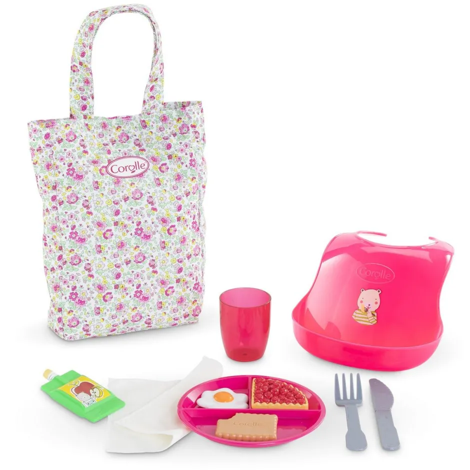 Grand coffret repas^Corolle