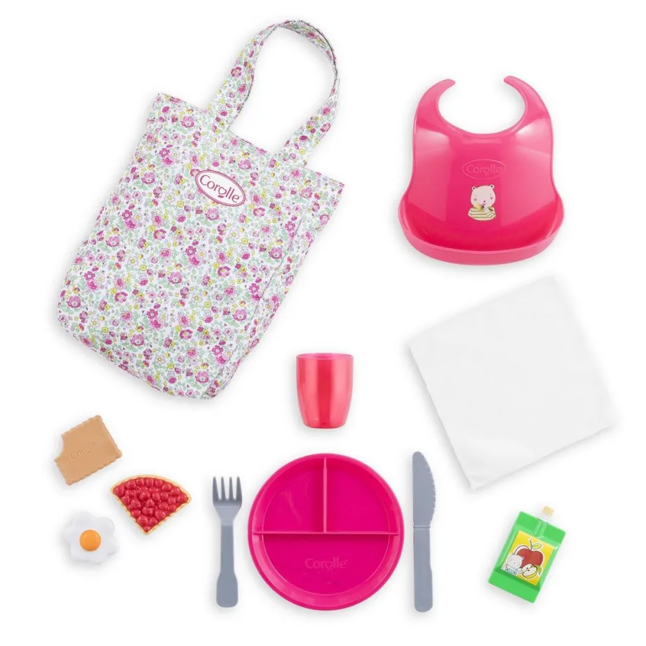 Grand coffret repas^Corolle