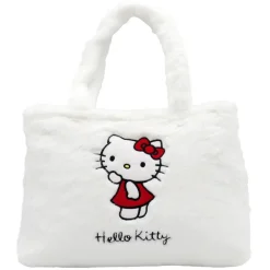 Grand sac bandoulière en peluche Hello Kitty^ Clearance