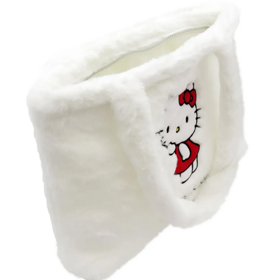 Grand sac bandoulière en peluche Hello Kitty^ Clearance