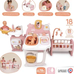 Grande maison des bébés Baby Nurse^Smoby New
