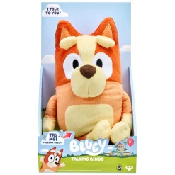 Grande Peluche Bingo parlante 31 cm Bluey^Moose Online