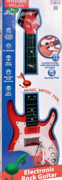 Guitare Électronique Rock^Bontempi Discount