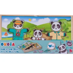 Habille la famille Okoïa^Okou00efa