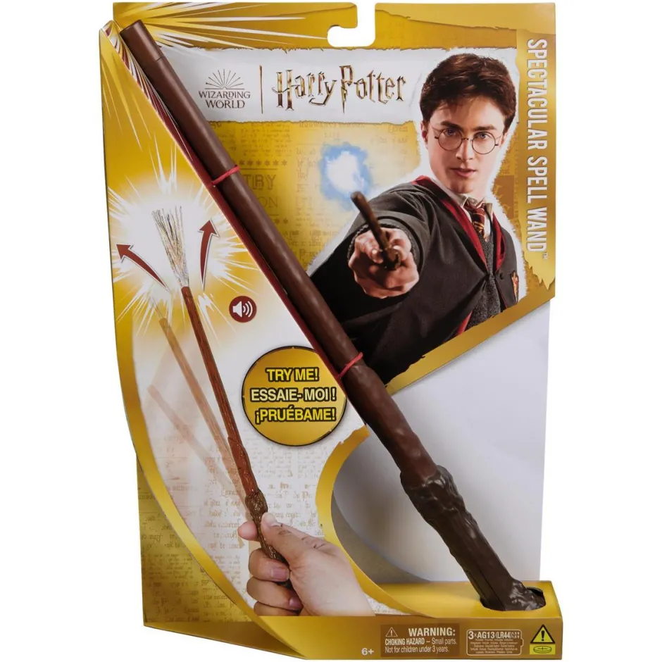 Harry Potter : baguette magique sort spectaculaire^Spin Master Clearance
