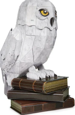 Hedwige, Le Hibou De Harry Potter - puzzle 4D Build^Spin Master
