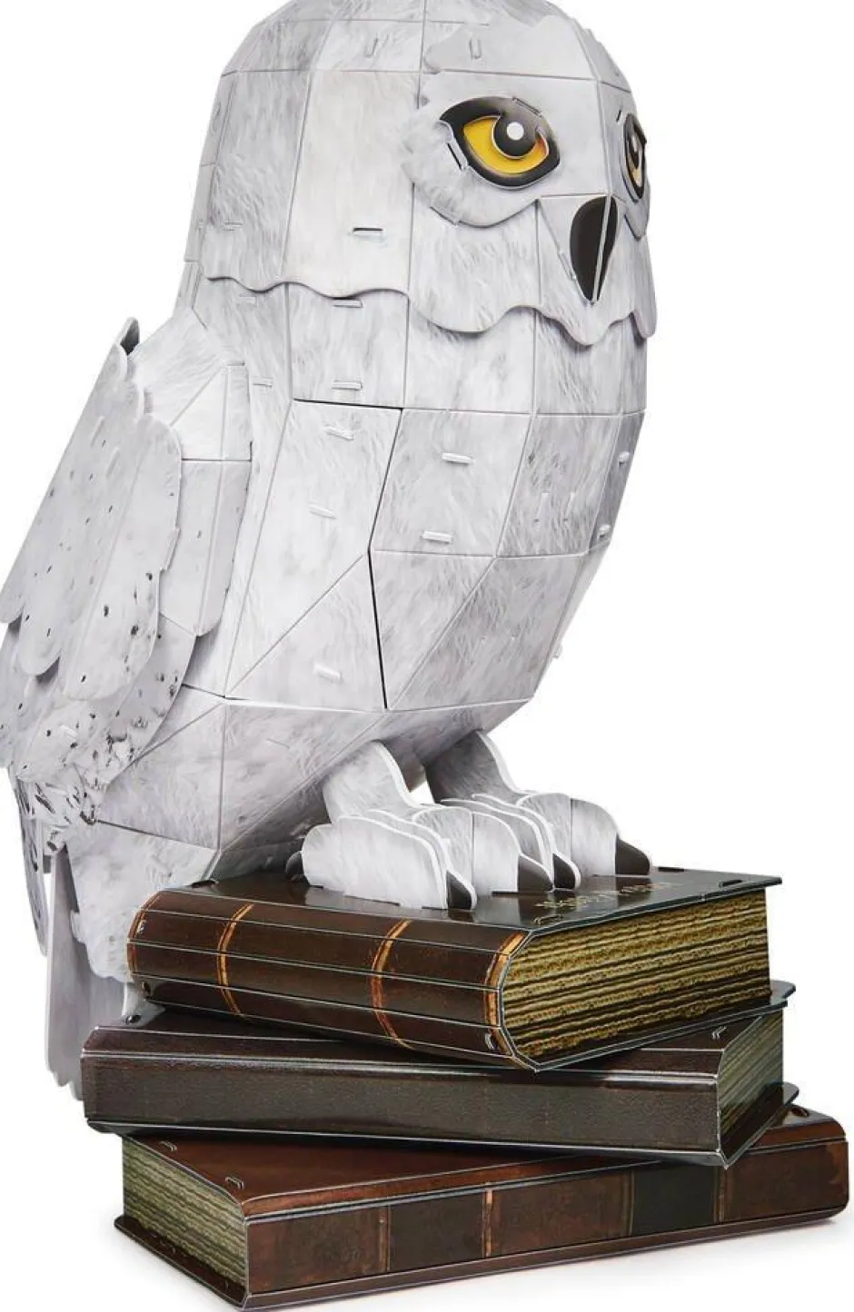 Hedwige, Le Hibou De Harry Potter - puzzle 4D Build^Spin Master