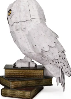 Hedwige, Le Hibou De Harry Potter - puzzle 4D Build^Spin Master