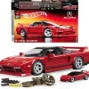 Honda Hot Wheels à construire -^Mattel Brick Shop Outlet