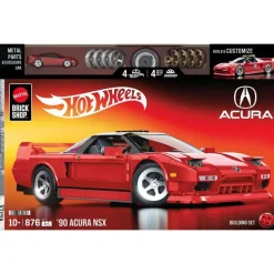 Honda Hot Wheels à construire -^Mattel Brick Shop Outlet