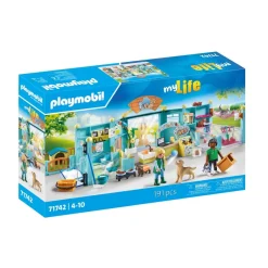 Hôtel des animaux avec soigneurs My Life 71742^Playmobil Best