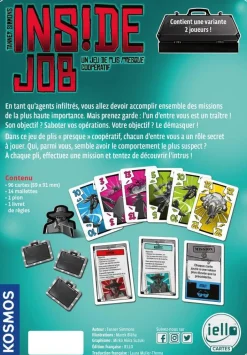 - Jeu De Cartes Inside Job^Iello Online