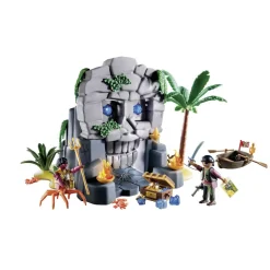 Ile au trésor pirate et monstre marin Pirates 71531^Playmobil New