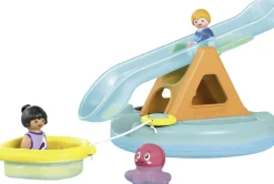 Ilot avec toboggan aquatique Junio Aqua 71687^Playmobil