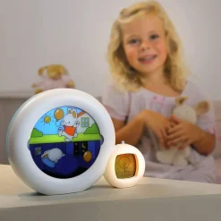 Indicateur De Réveil Kid'sleep Moon Blanc - Aide^Pabobo Clearance