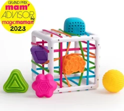 Innybin - Cube Sensoriel De Formes Multiples^Varta Best