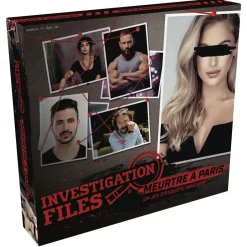 Investigation Files - Meurtre à Paris^Goliath New