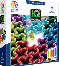 IQ Matrix - jeu de reflexion Smart Games^Varta
