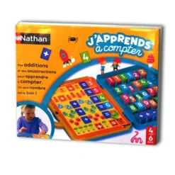 J'apprends à compter^Nathan Discount