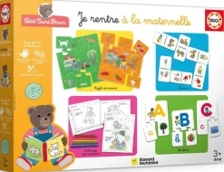 Je rentre à la maternelle avec Petit Ours Brun^Educa Borras Hot