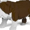 Jecka - Blocs De Construction, Chien Bulldog Anglais Marron^Jekca Online