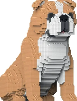 Jecka Blocs De Construction - Chien Bulldog Anglais 4 En 1 Beige Standard^Jekca Best